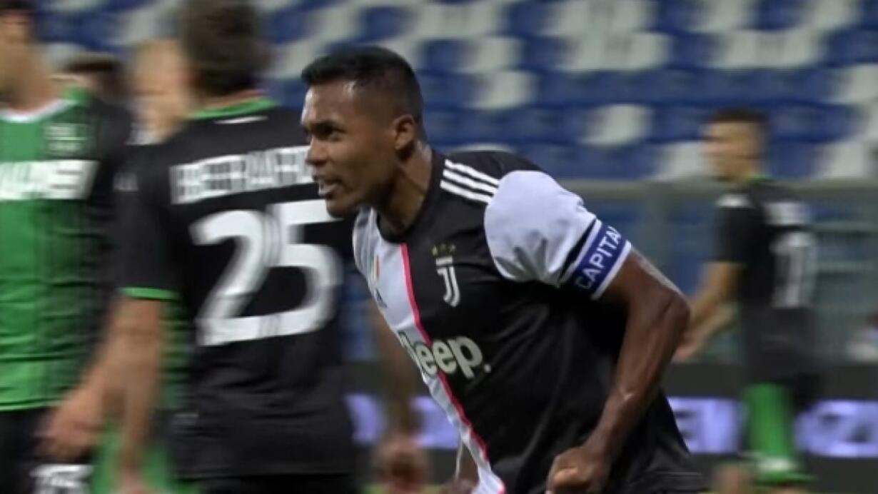 circo sassuolo juventus