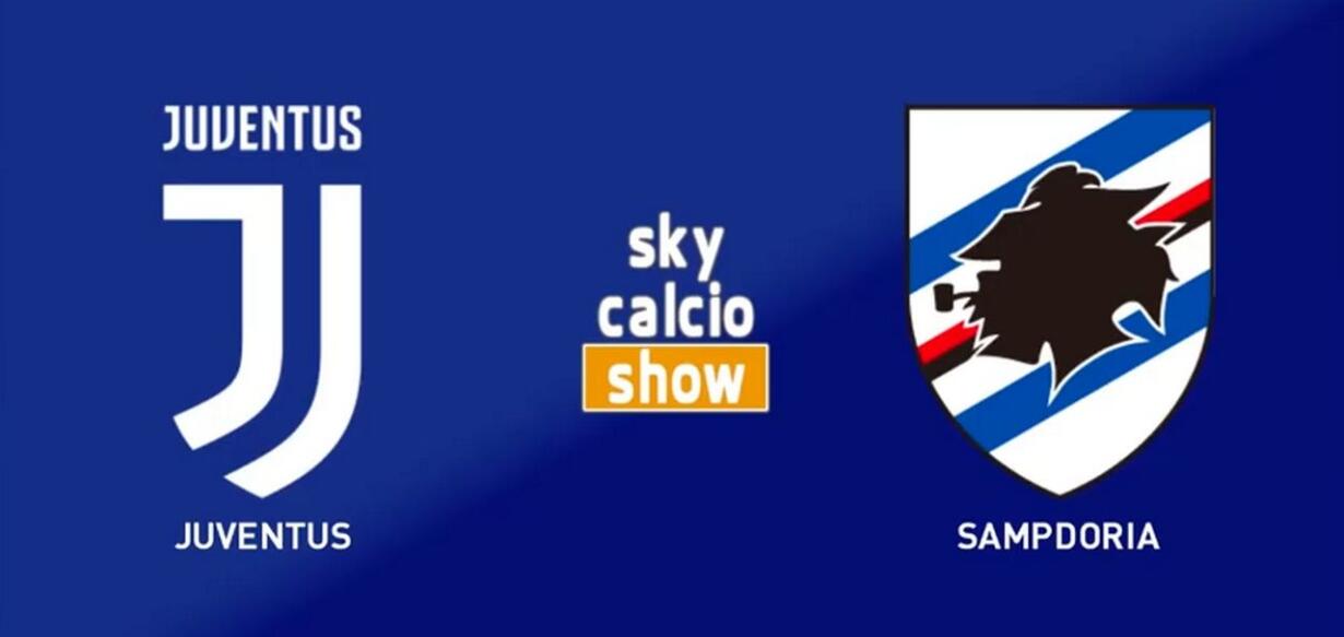 juventus-sampdoria diretta tv streaming live 26 lluglio 2020