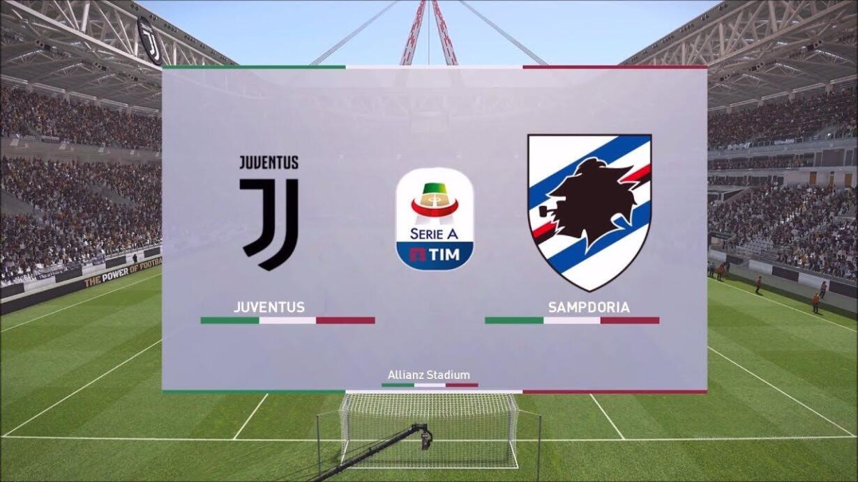 juventus-sampdoria formazioni 2019-2020