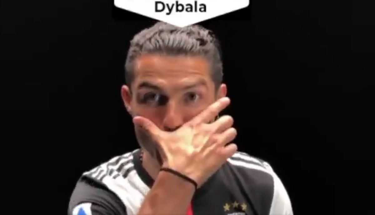 juventus tik tok video