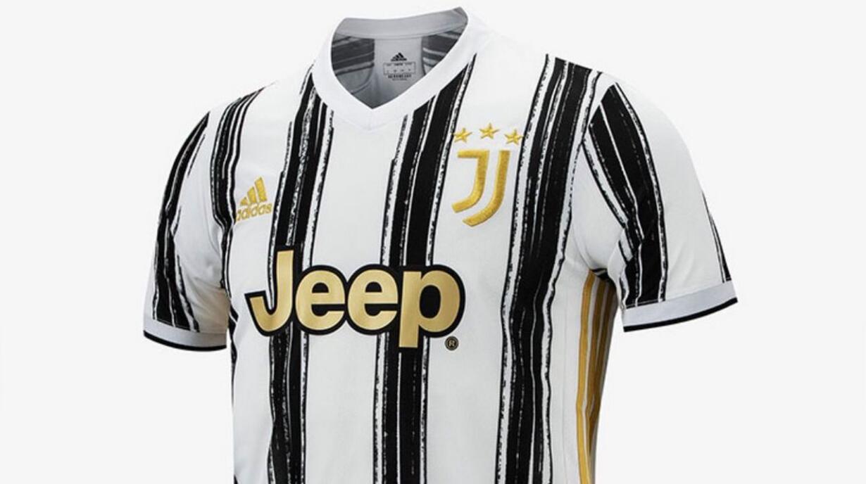 maglia juventus 2020-2021 presentazione debutto campo