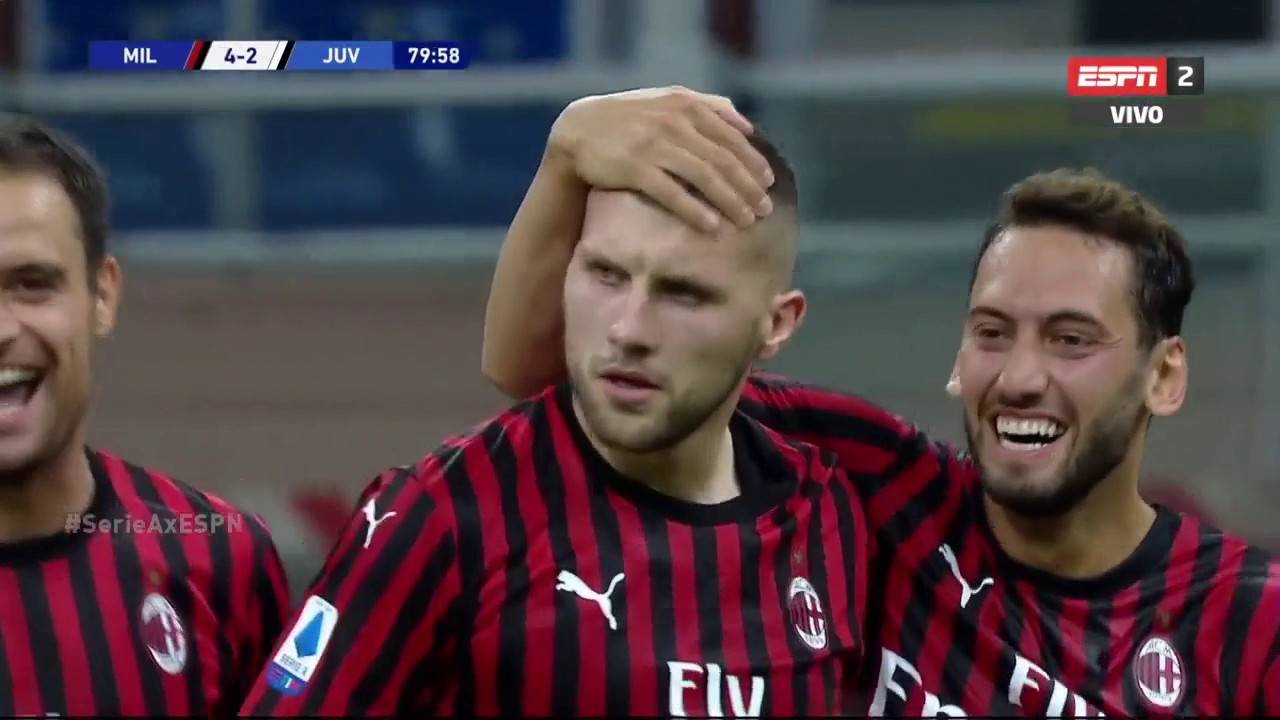 Milan-Juventus 4-2: highlights, video gol e pagelle - JMania.it