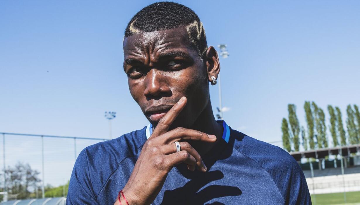 pogba juventus tweet