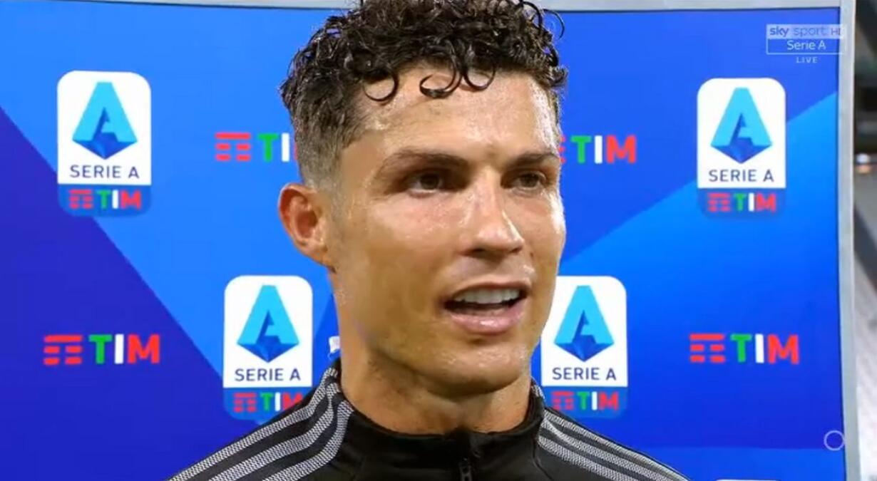 ronaldo record juventus tifosi