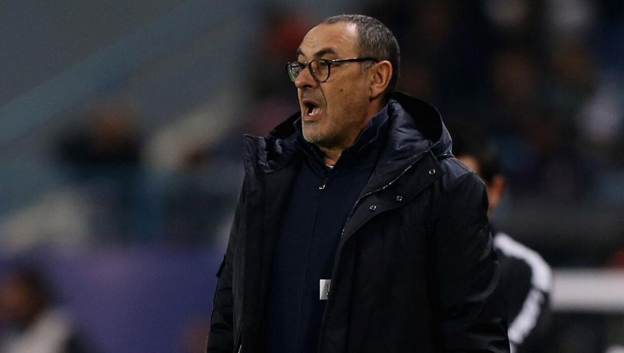 sarri allenatore juventus 2020-2021