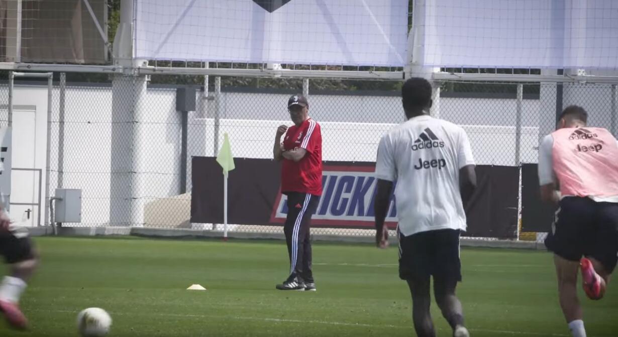 verso sassuolo juventus sarri