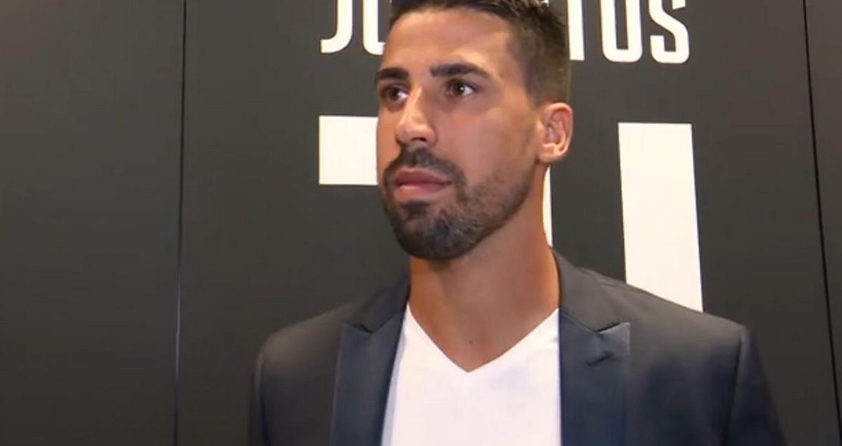 khedira juve muro fuori rosa