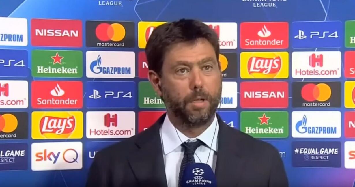 agnelli juventus lione intervista