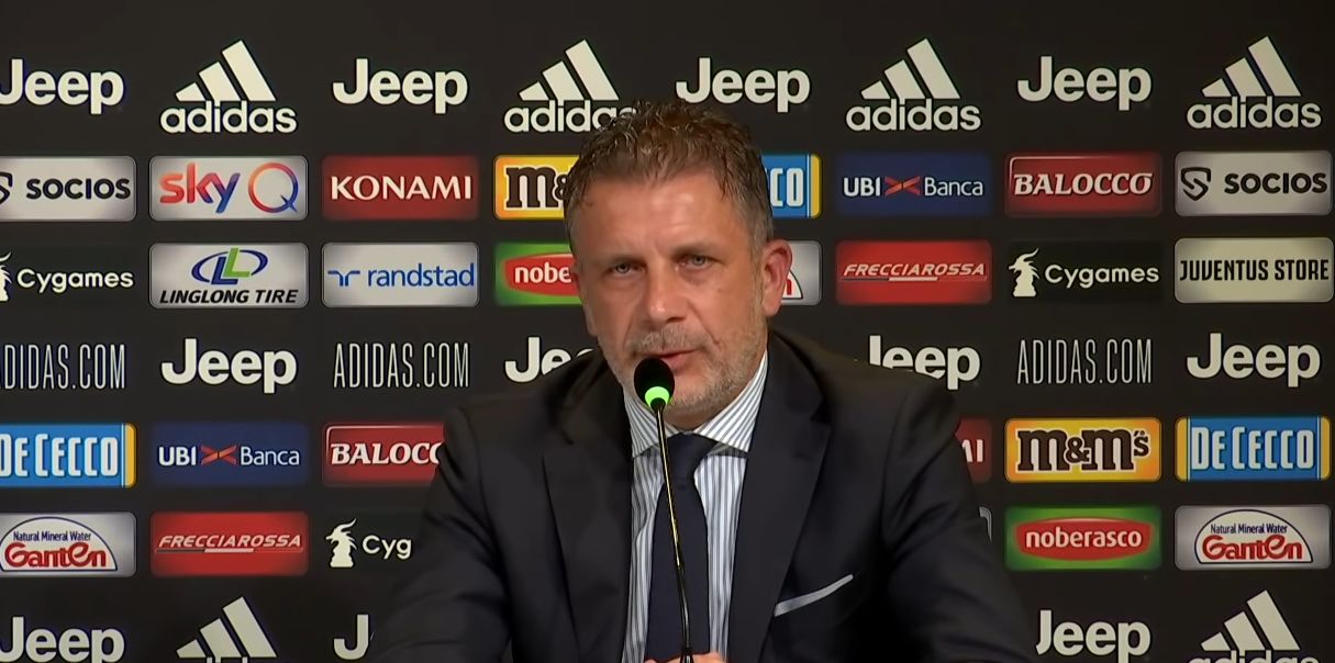 cherubini direttore generale juventus