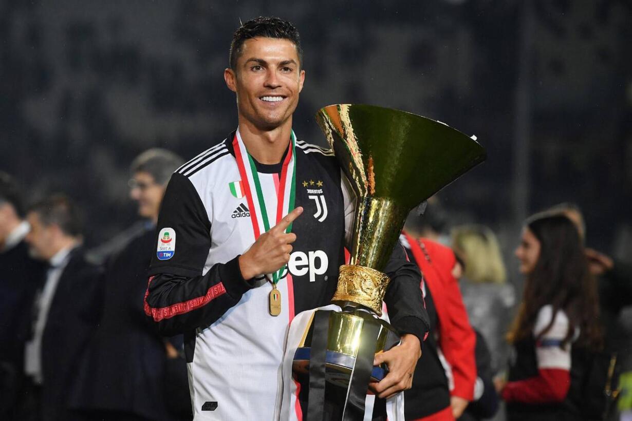 ronaldo terzo scudetto juventus