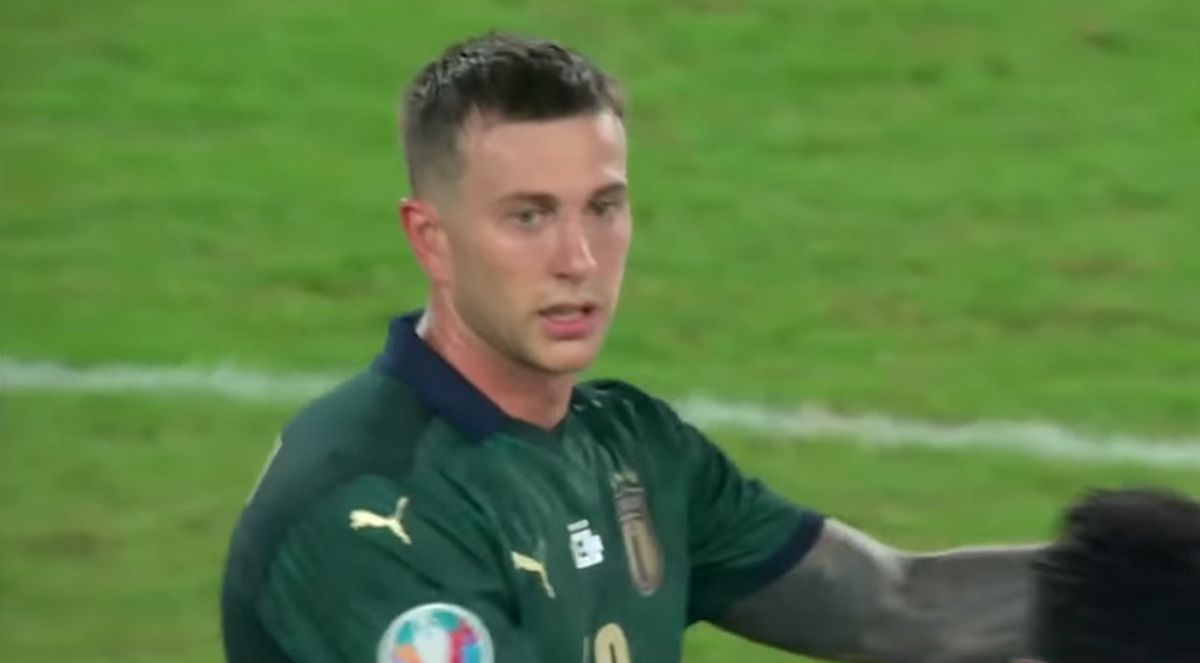 bernardeschi infortunio muscolare nazionale