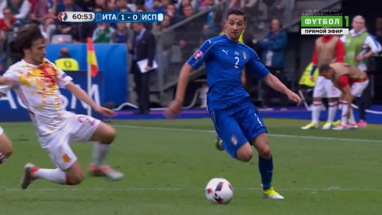 de sciglio roma bloccato