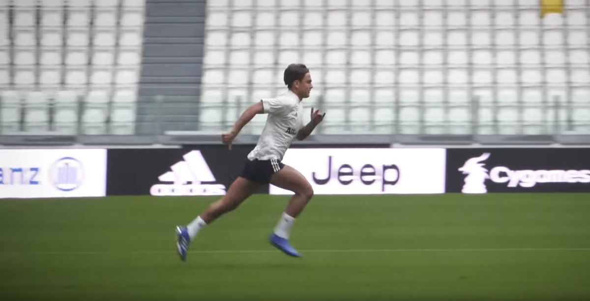 dybala recupero roma juventus