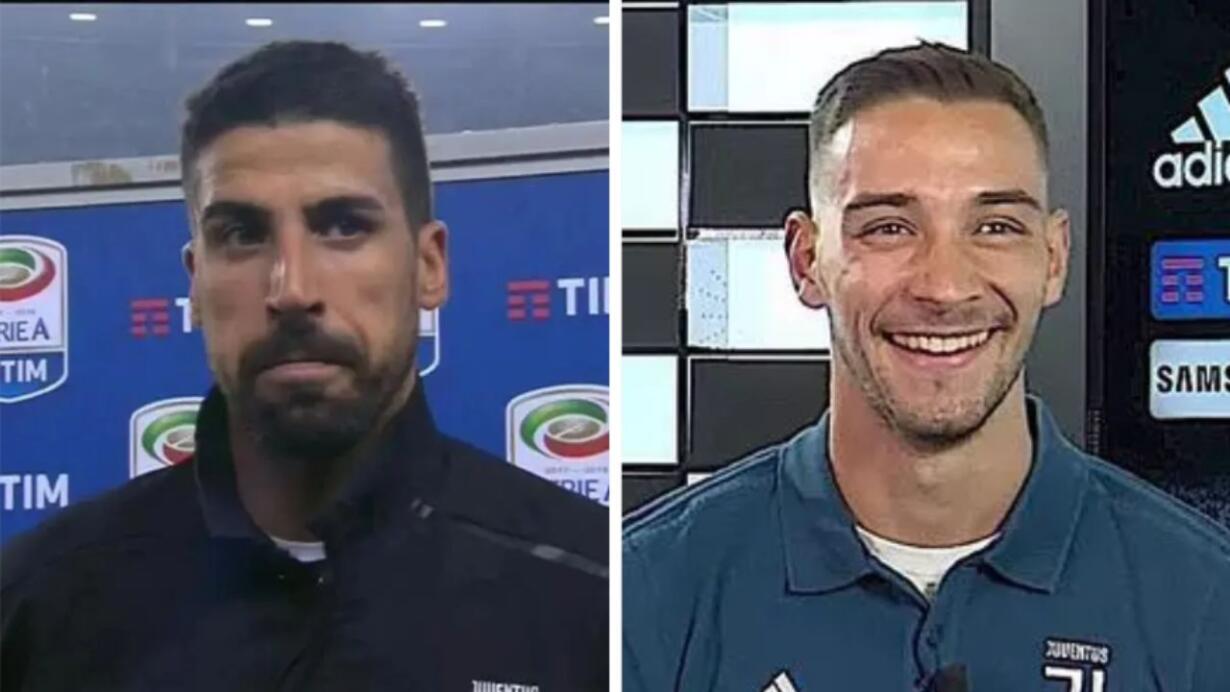 juvntus mercato uscita khedira de sciglio