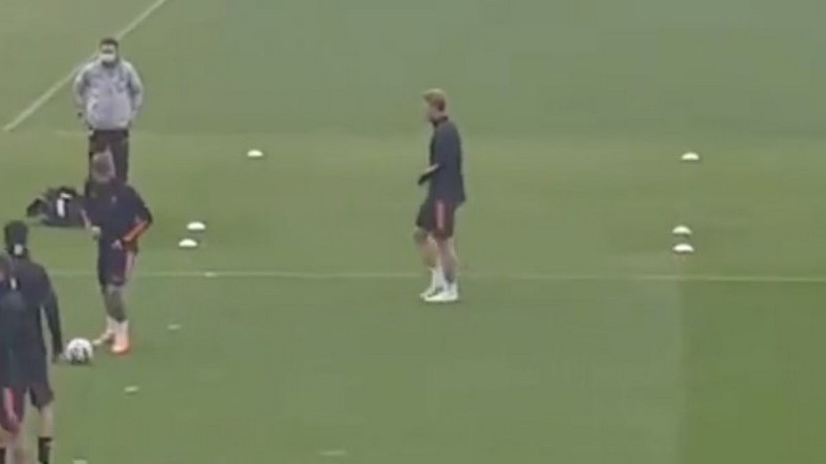 de ligt allenamento dinamo kiev juventus