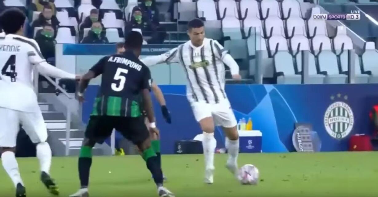 juventus-ferencvaros 2-1 highlights video gol pagelle