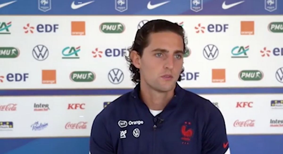 rabiot infortunato nazionale francia