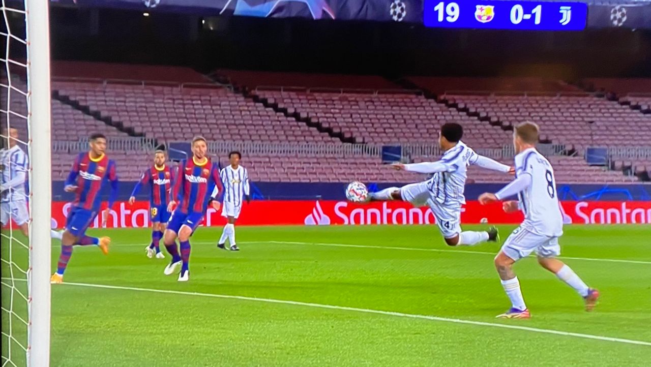 barcellona-juventus 0-3 highlights video gol pagelle