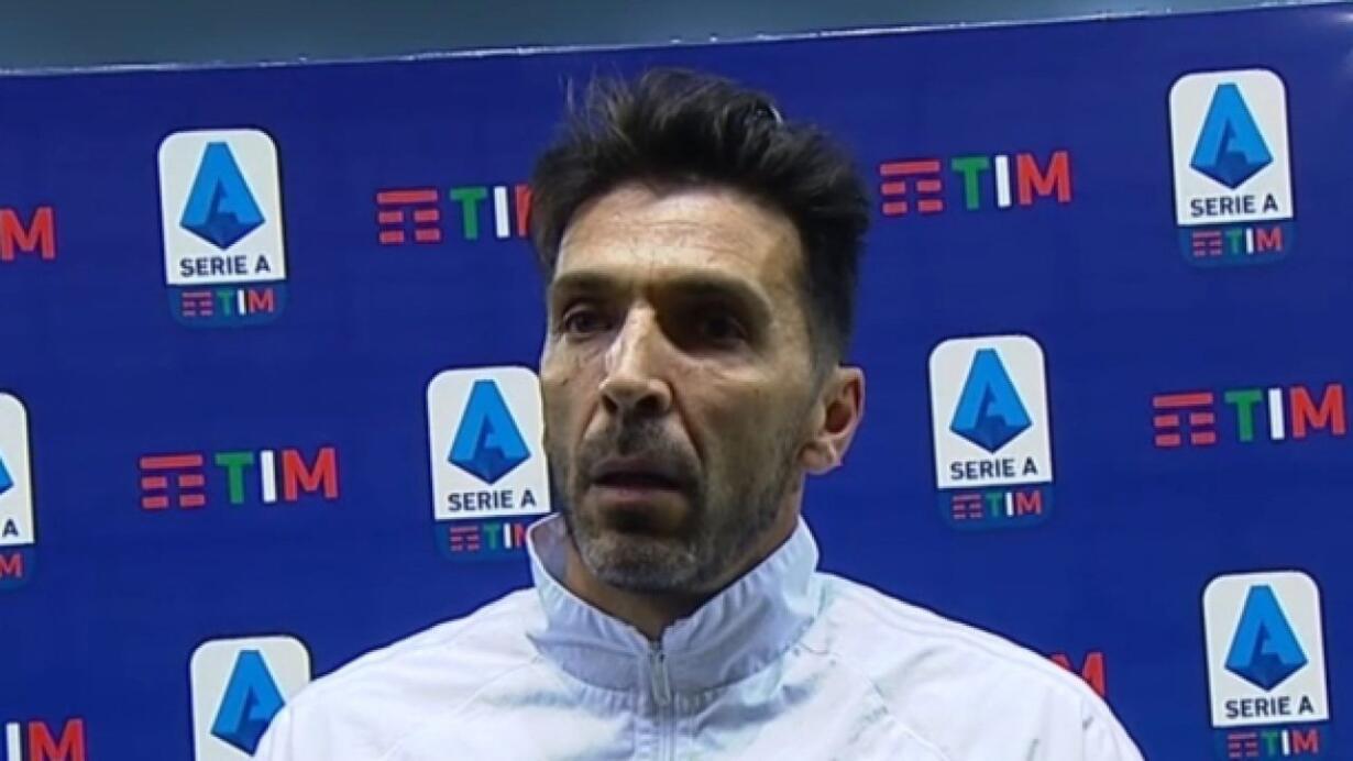 bestemmia buffon parma juventus squalifica