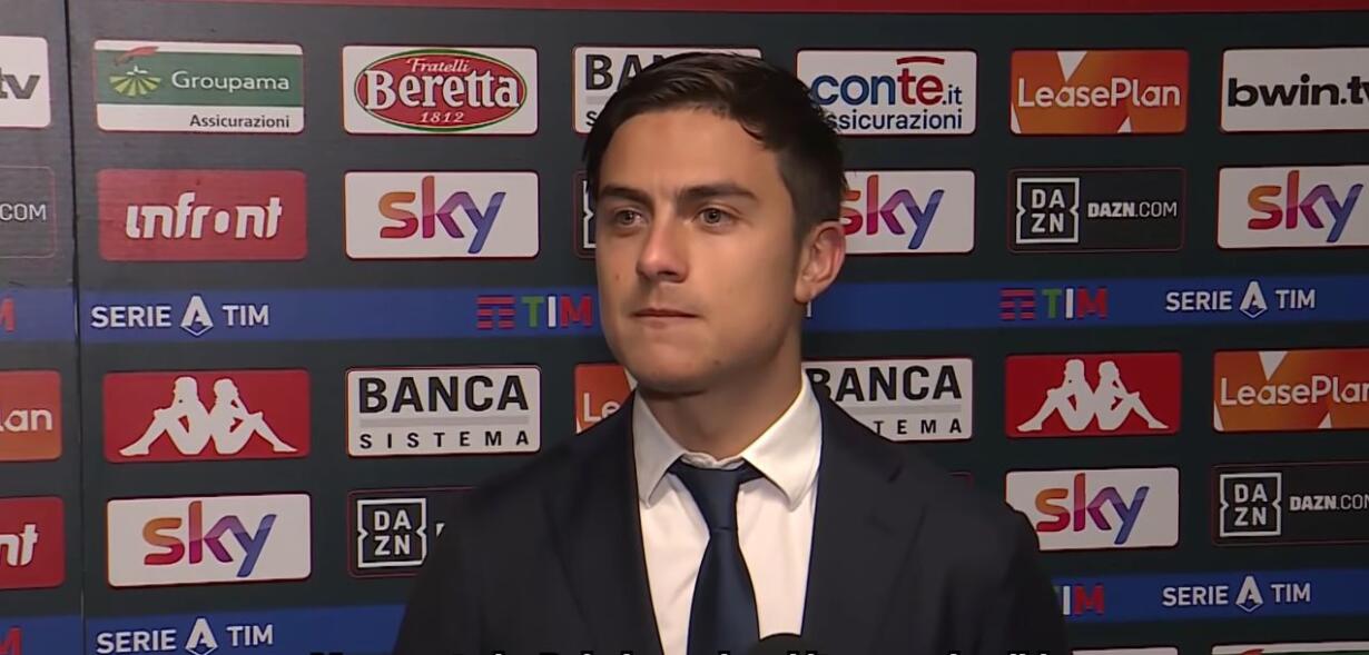 agnelli dybala mal consigliato