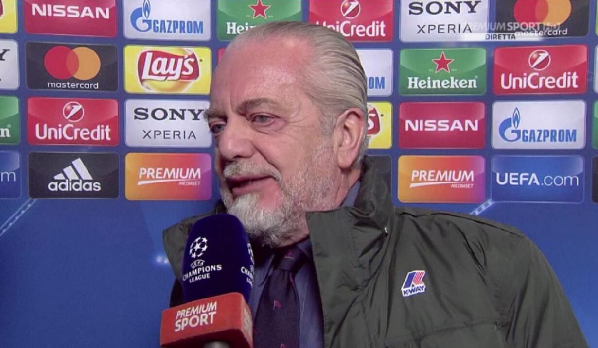 juventus-napoli ricorso coni vince de laurentiis