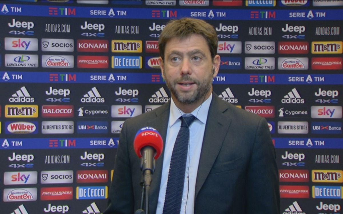 agnelli twitter juventus-napoli sentenza