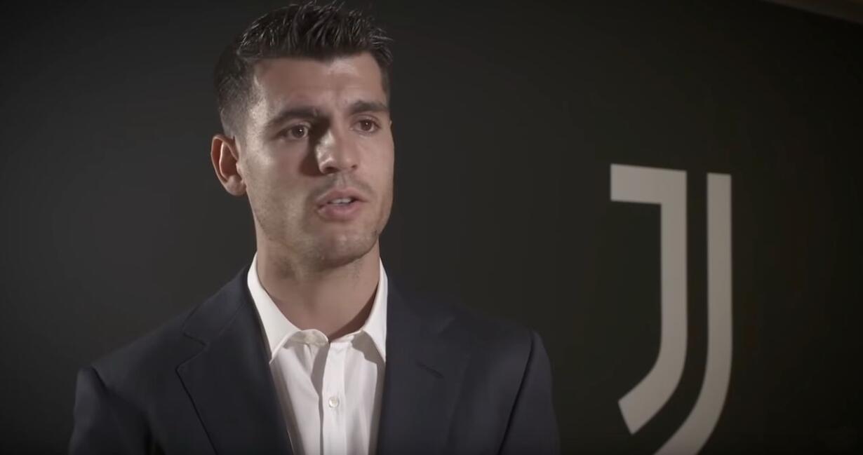 morata intervista inter juventus