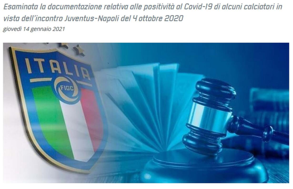 napoli archiviazione procura federale juventus