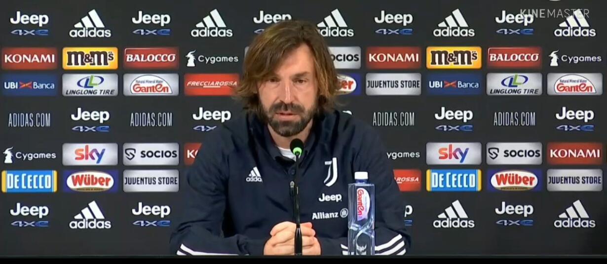 pirlo conferenza stampa inter juventus