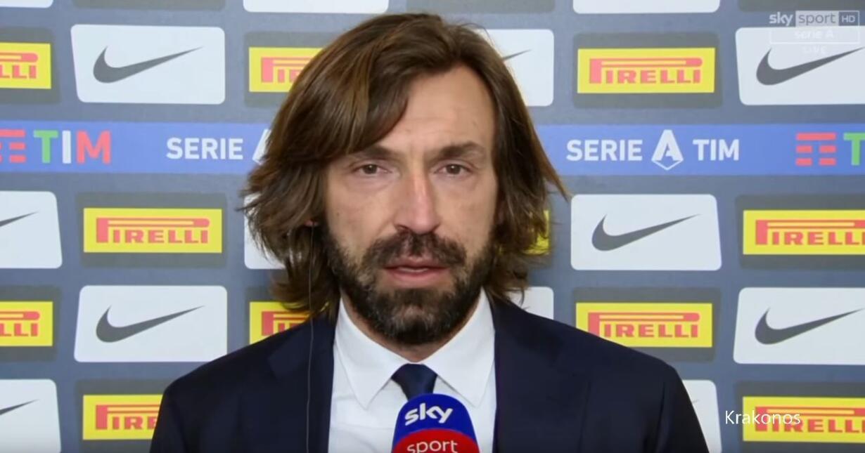 pirlo intervista inter juventus 2-0