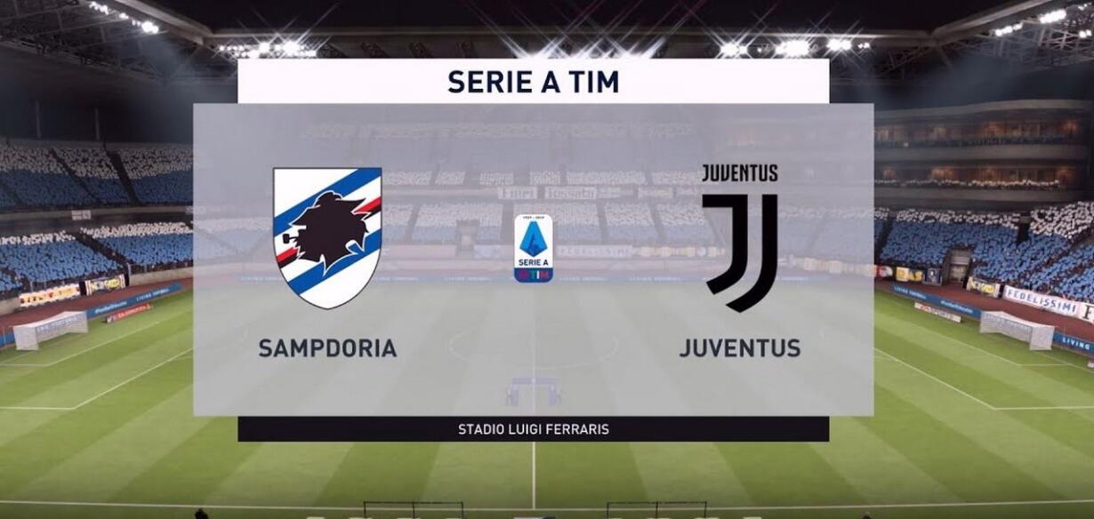 sampdoria-juventus formazioni 2020 2021