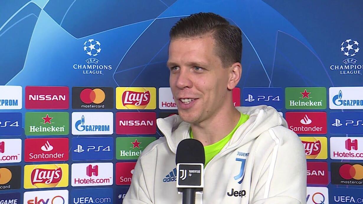szczesny intervista juve napoli bologna