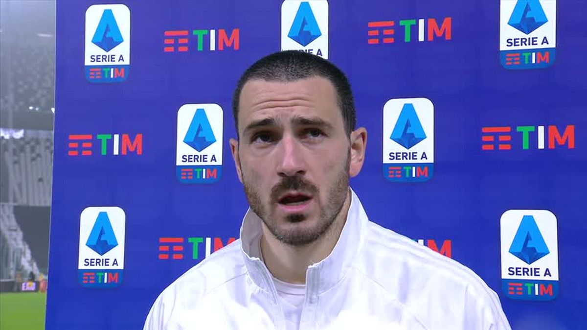 bonucci infortunio