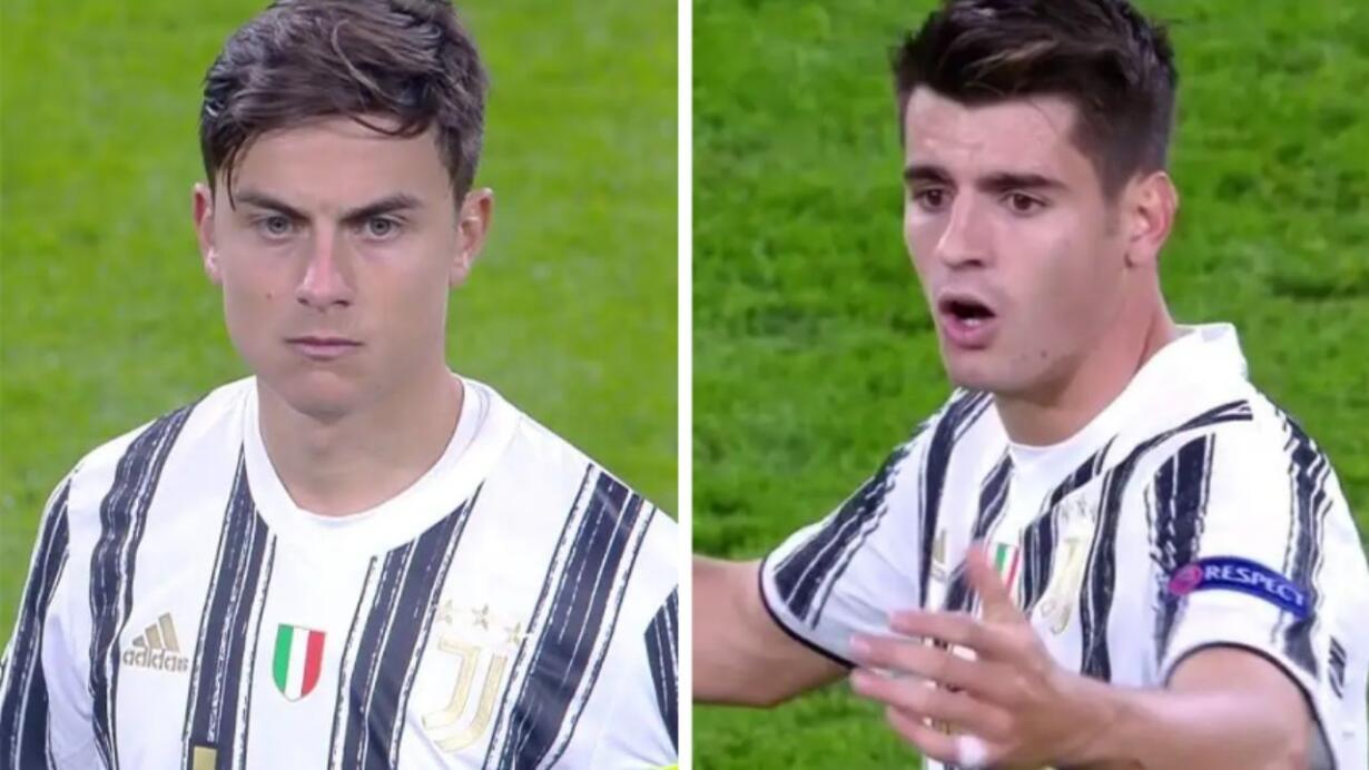 dybala morata juve