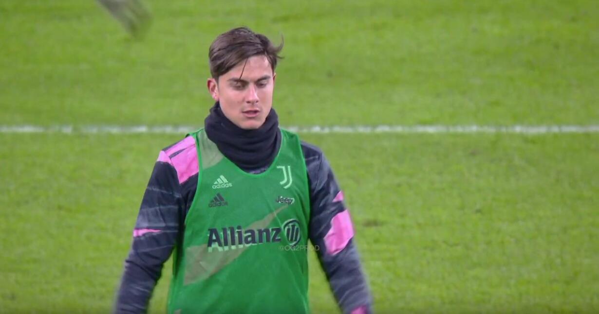 dybala salta verona spezia