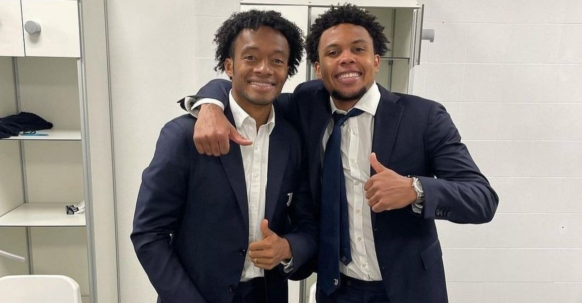 juve mckennie cuadrado