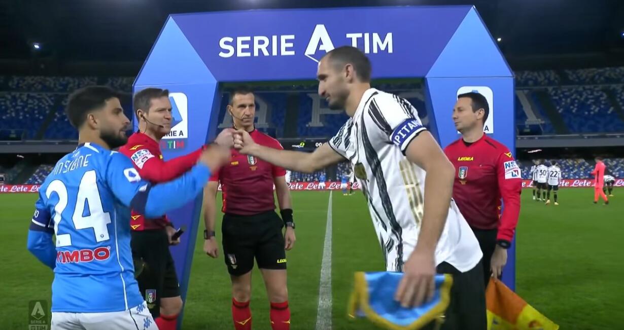 juventus-napoli 17 marzo 2021