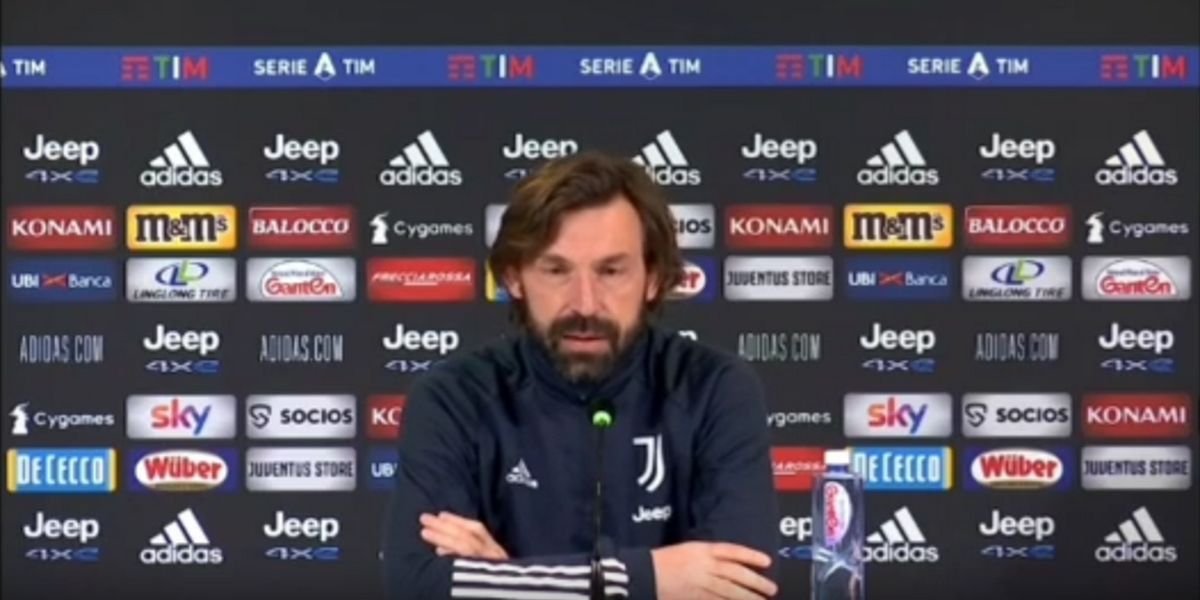 pirlo conferenza stampa napoli juventus 12 febbraio 2021