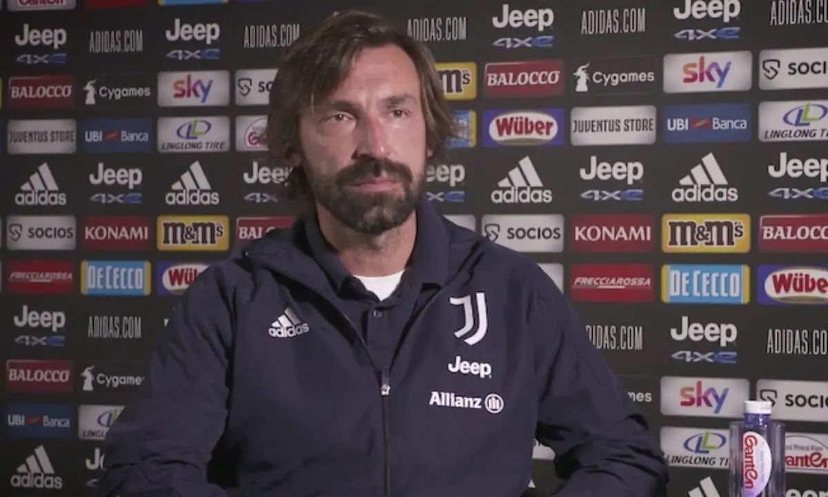 pirlo intervista juventus inter coppa italia