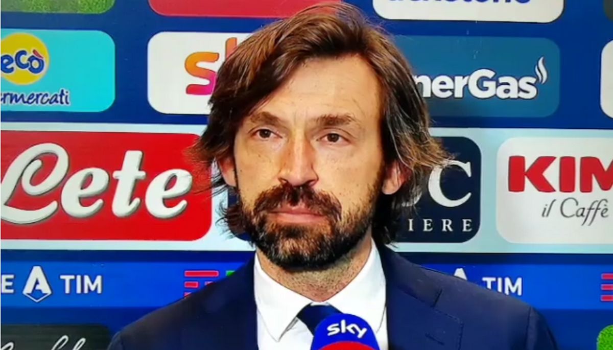 pirlo intervista napoli-juventus