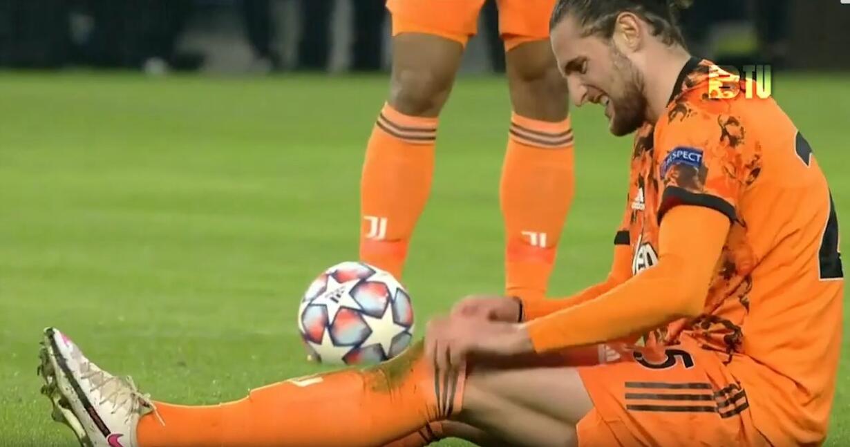 calciomercato juventus rabiot everton