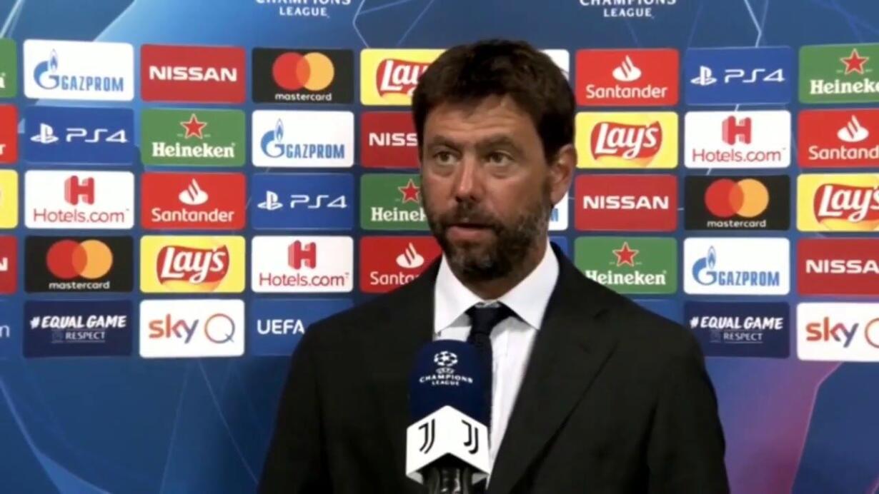 agnelli mercato champions