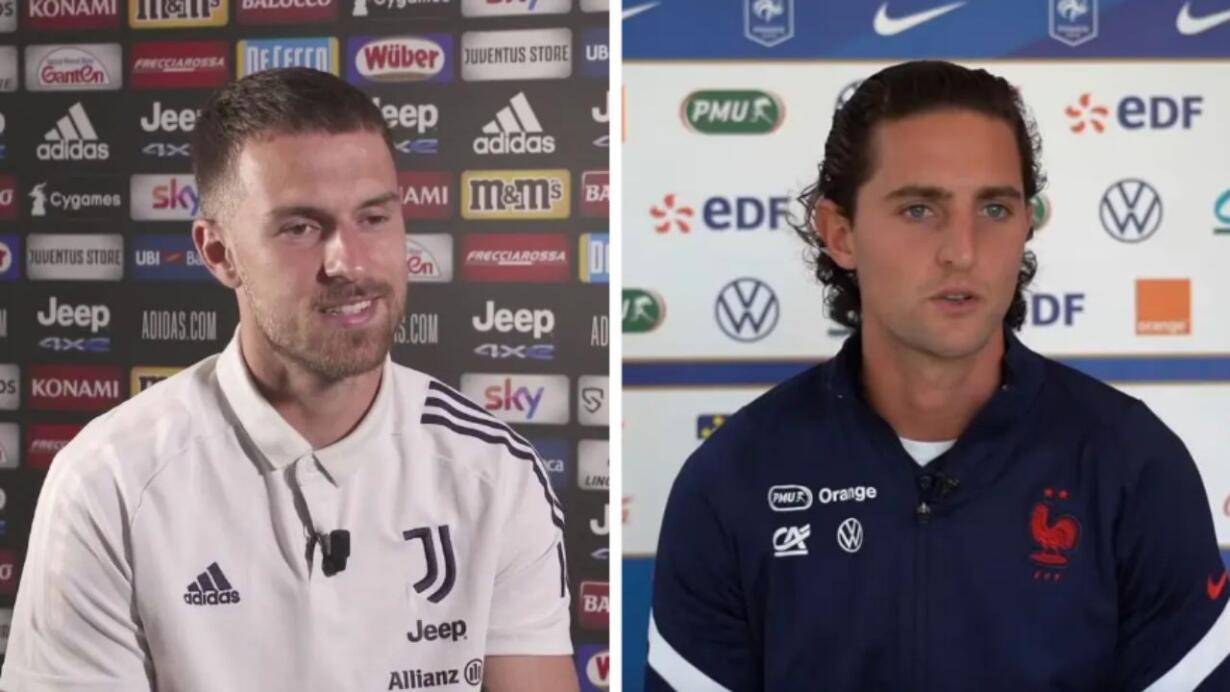 calciomercato ramsey rabiot inghilterra