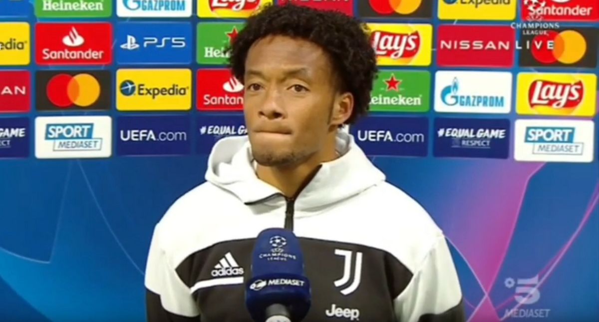 cuadrado assist juventus