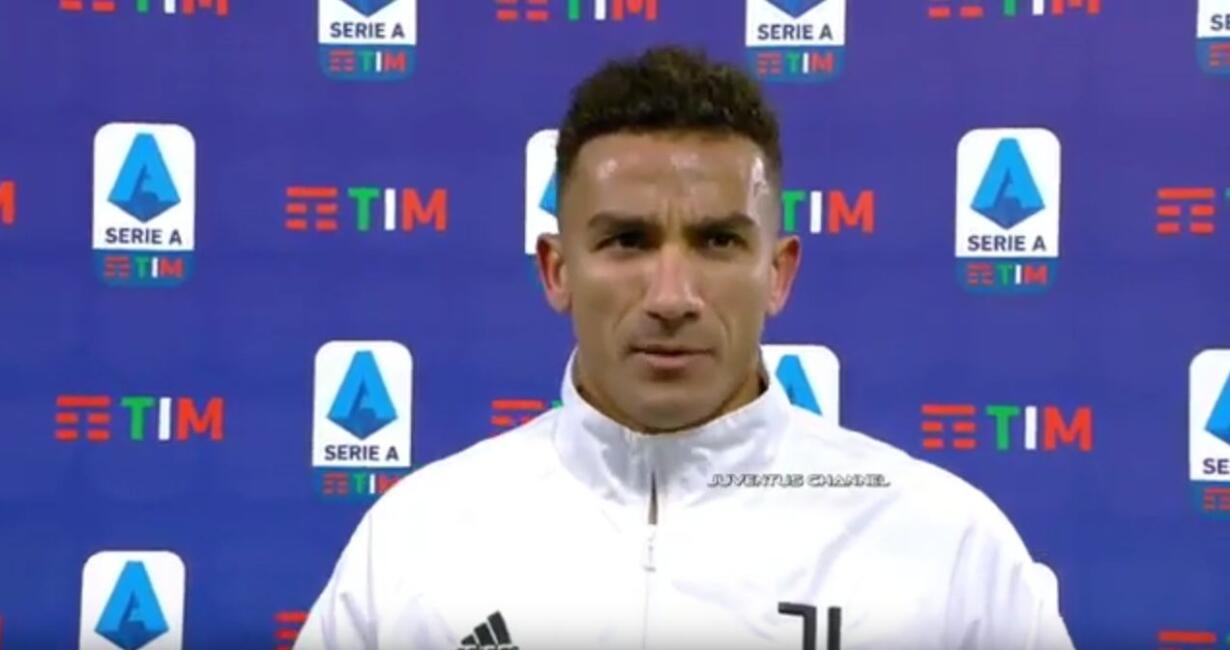 danilo juventus prolungamento