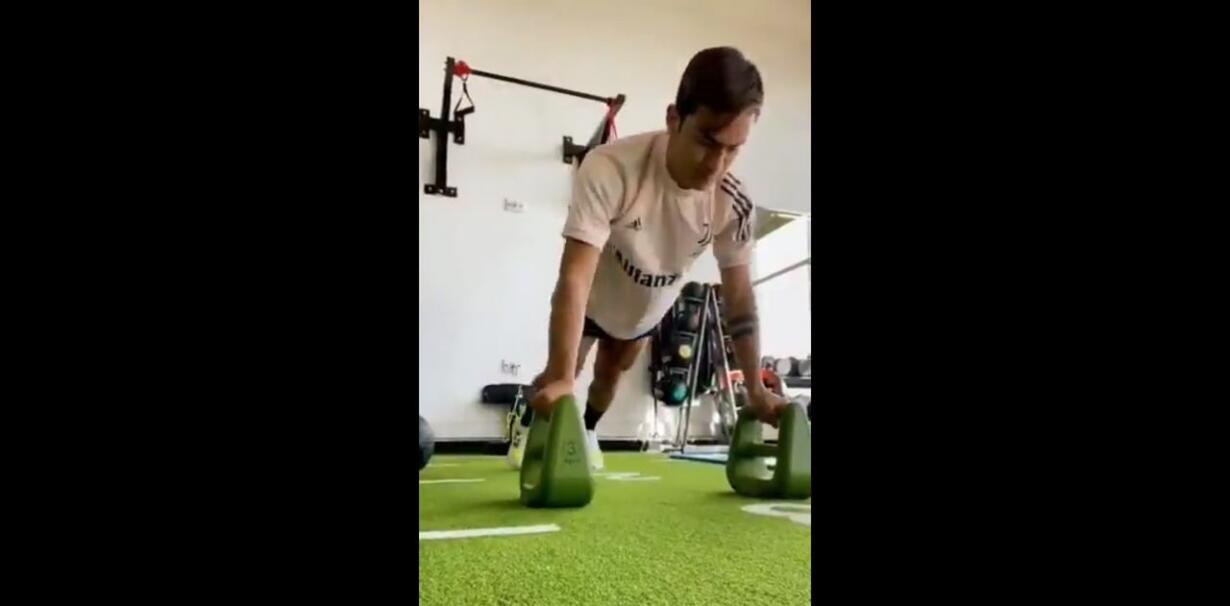 dybala terapie juventus porto