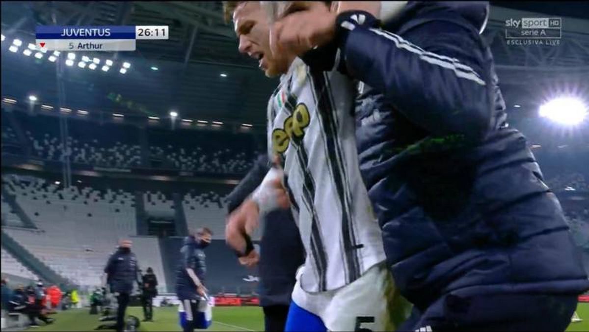 juventus classifica infortuni Serie A