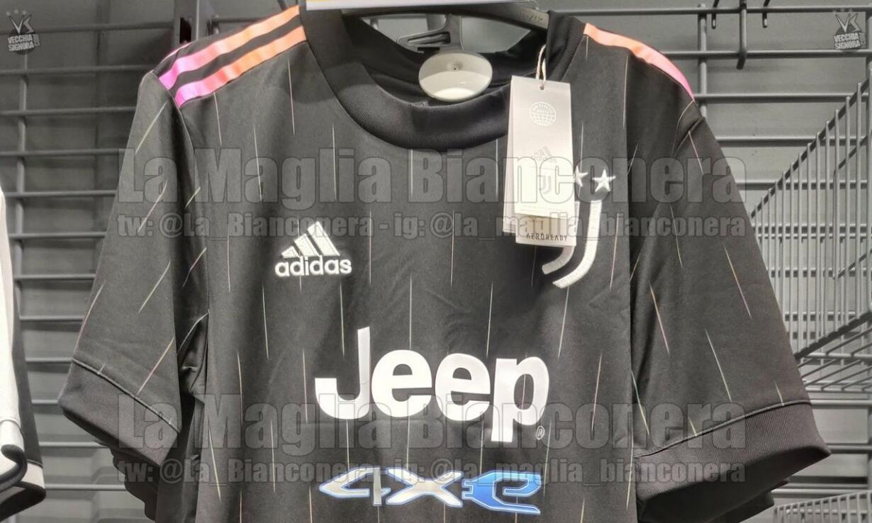 seconda maglia juventus 2021-2022 real