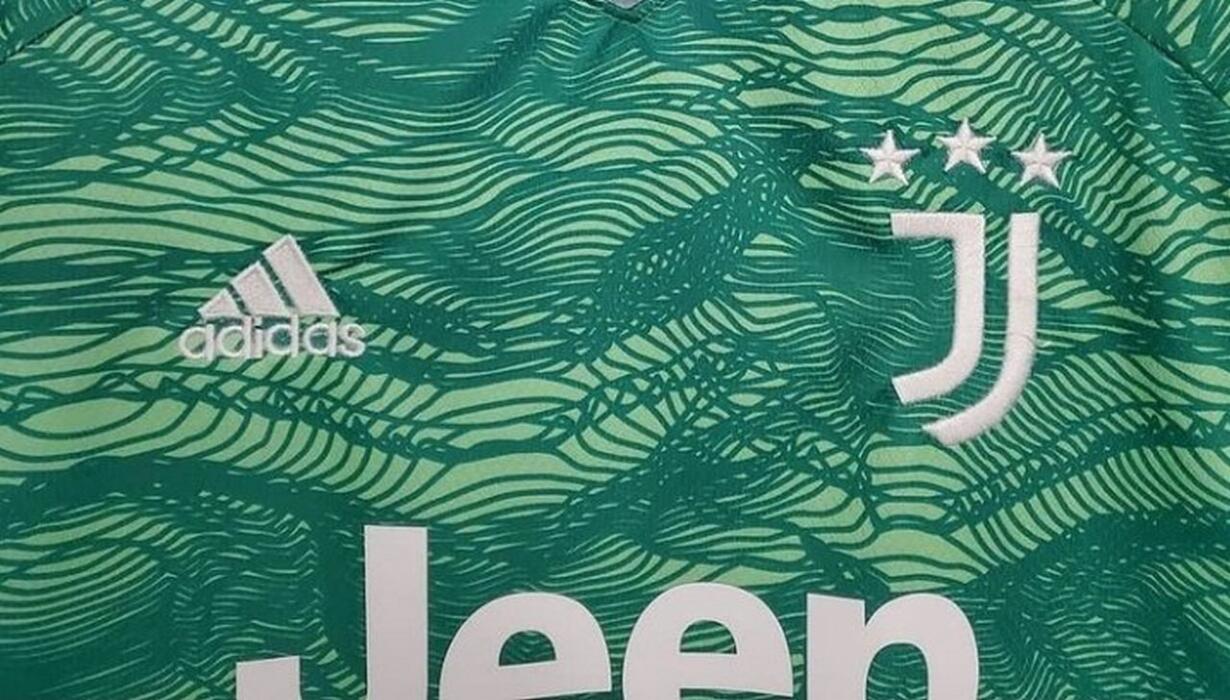 terza maglia portiere juventus 2021-2022