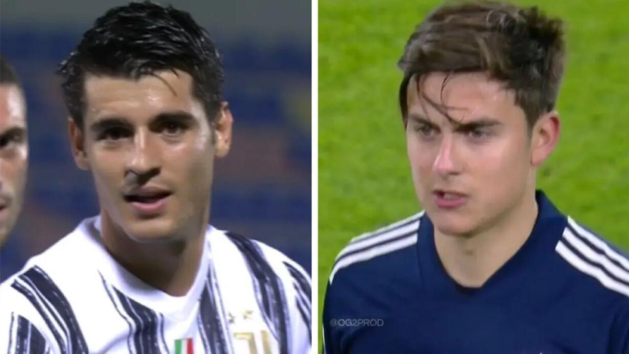 morata dybala juve